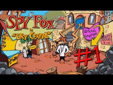 how to play spy fox in dry cereal windows 7