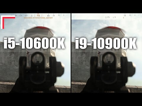 Intel Core i5-10600K vs Intel Core i9-10900K — Test in 10 Games! [1080p, 1440p, 4K]