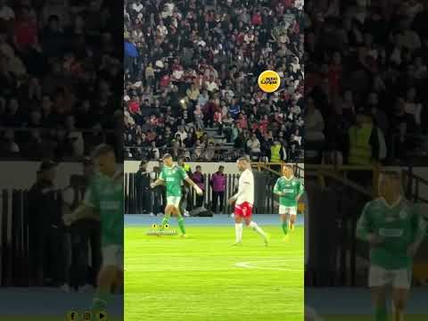 رحيمي يعدل النتيجة للرجاء وسط احتفال جنوني للاعبين