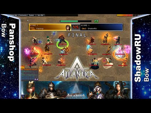 Titan 24/07/2016 PM: Final - Panshop vs ShadowRU - Atlantica Online
