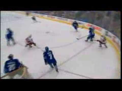 Vermette's goal 1/3 @ Leafs - Apr 3/08