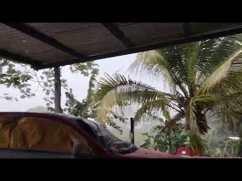 Así está Trujillo, Colón a esta hora hoy 05/02/2026. ☔