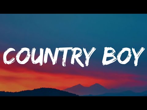 Alan Jackson - Country Boy (Lyrics)
