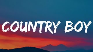 Alan Jackson - Country Boy (Lyrics)