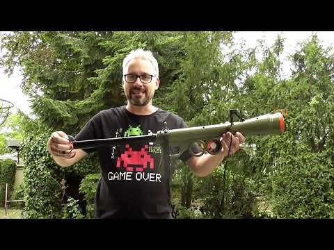 Nerf Sockenbomben und Werfer - Raketenwerfer Eigenbau im Test | OWL Nerf Community