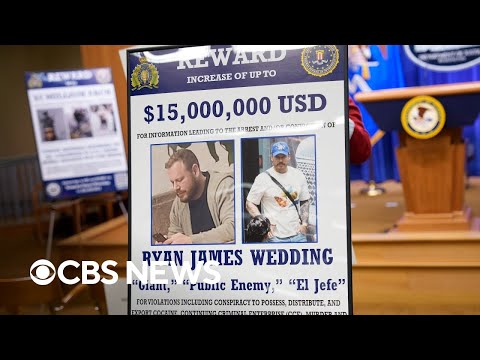 FBI announces arrest of Ryan Wedding, ex-Olympian turned alleged drug kingpin | full video