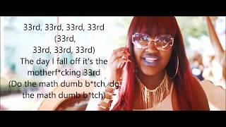 CupcakKe - 33rd (lyrics)