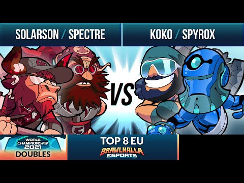 Solarson & Spectre vs Koko & Spyrox - Top 8 - BCX Doubles 2021 - EU 2v2