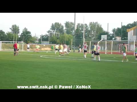 www.swit.nsk.pl - Świt II Nowy Dwór Maz. - Mazur Radzymin 4-4 (2-1) - fragmenty sparingu