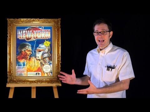 AVGN: Bad Game Cover Art #8 - Action In New York (NES)