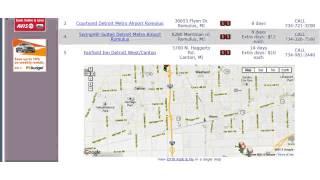 Detroit Park and Fly Hotels