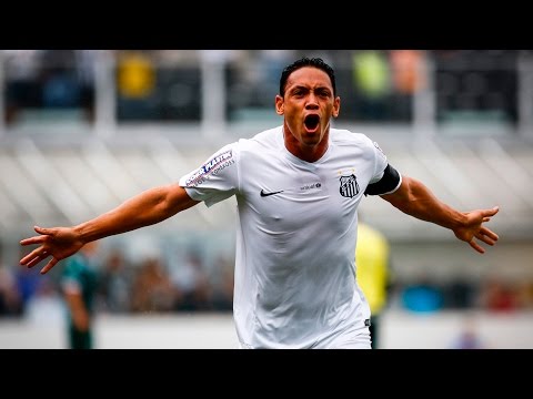 Santos 3 x 1 Goiás | GOLS | Brasileirão (18/10/15)