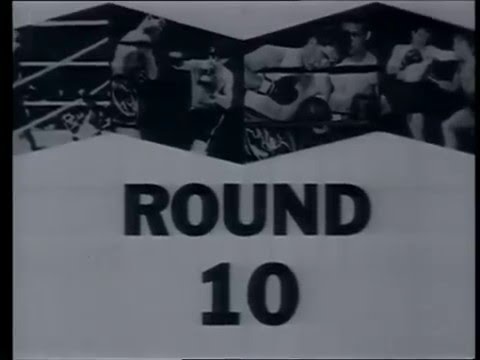 Jake LaMotta vs Gene Hairston 5.3.1952 (Selected Round Highlights)