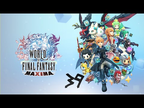 Kap.21 Chaos in Grymoire • 39 • World of Final Fantasy Maxima [Nintendo Switch]
