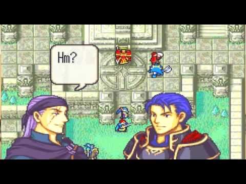 Fire Emblem Hector's Story w/ Commentary Part 22 - Sneaky Legault