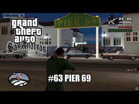 GTA San Andreas - Mission #63 - Pier 69 (TRIADY) ULTRA 4K (#63 KLUB PIER 63)