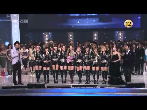 101230 SNSD s Oh!   2010 Song Of The Year