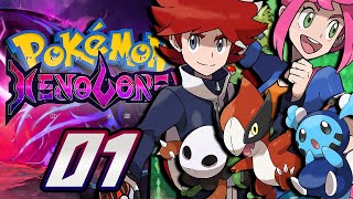 Pokemon Xenoverse Part 1 DAD HAS GONE MISSING! Pokemon Fan game Gameplay Walkthrough