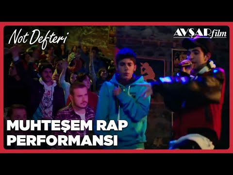 Muhteşem Rap Performansı - Not Defteri (3. Bölüm)