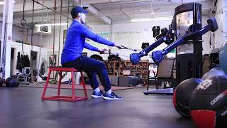 Rhomboids Cable Row 4