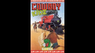 Commodore 64 Tape Loader Byte Back Cowboy Kidz 1990