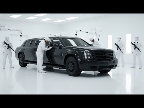Inside the Secret Factory: How the President’s Armored Limo Is Built