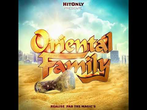 ORIENTAL FAMILY - ALLAOUA ft. Kenza Farah - Arwah Arwah [AUDIO]