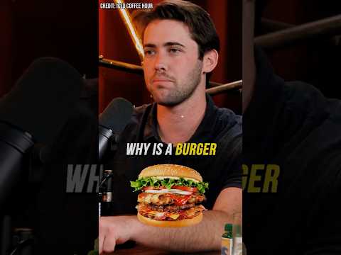Why Are Burgers Unhealthy If They Have Healthy Ingredients? 🍔🤔