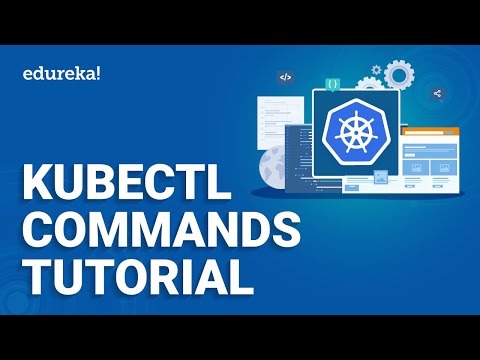 Kubectl Commands Tutorial | Minikube and Kubectl Explained | Kubernetes Training | Edureka
