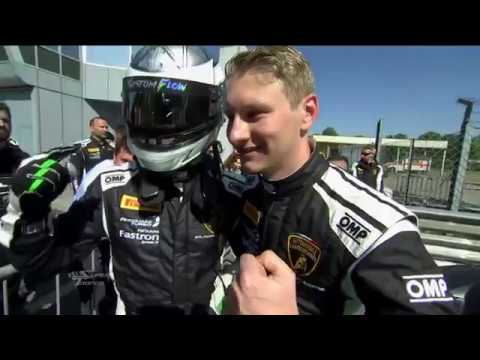 Highlights of Round 1 of the European Lamborghini Super Trofeo Championship: Axcil Jefferies