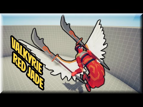 Fusion🪶 Lady Valkyrie Jade vs EVERY FACTION - Totally Accurate Battle Simulator TABS