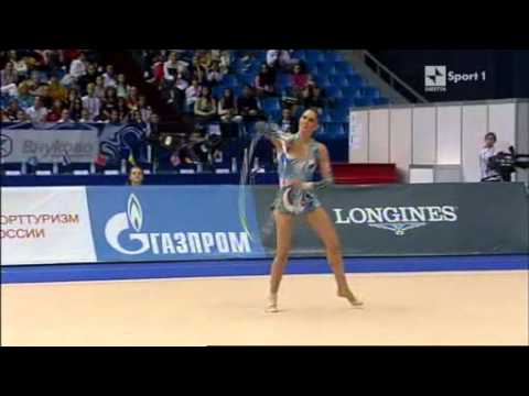 Carolina Rodriguez - World Championships Moscow 2010 - Hoop AA