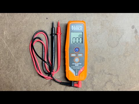 Klein Tools AC/DC Voltage/Continuity Tester Digital Multimeter