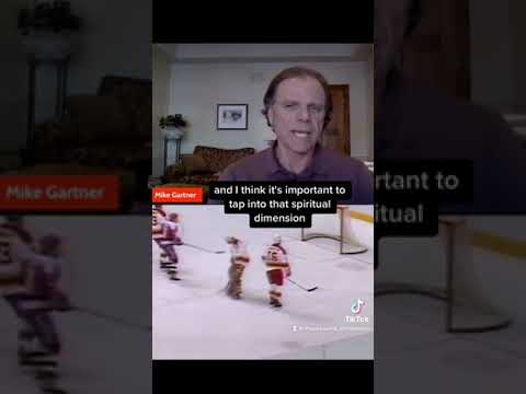 Mike Gartner on being prepared Mentally and physically and having balance and peace within