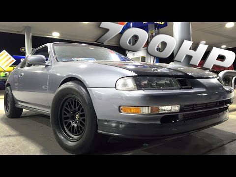 700HP Prelude WRECKS the Texas Streets!