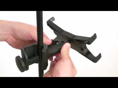 iKlip Xpand universal mic stand support for iPad and tablets