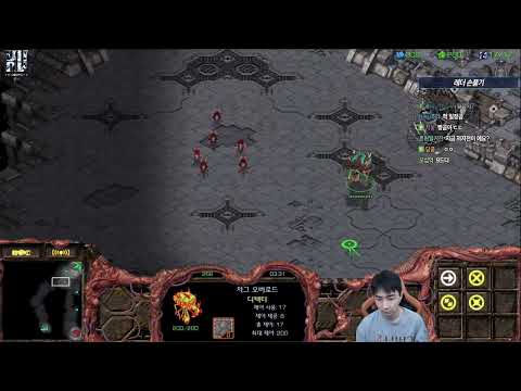 【3.12.25】 SC:R 1v1 (FPVOD) Jaedong (Z) vs herO (Z) 【Map: Radeon】