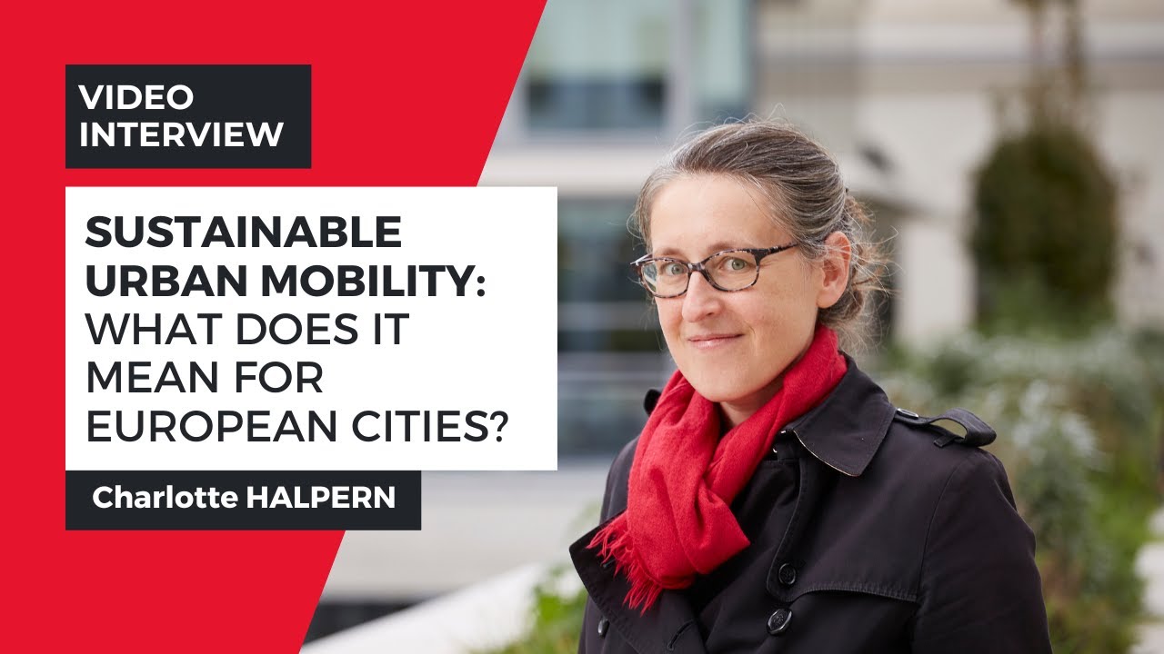 Sustainable urban mobility: what does it mean for European cities?