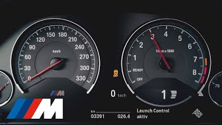 How to use Launch Control - by BMW-M.com.
