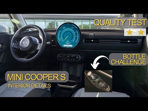 MINI Cooper S 204 PS (2024) | Fun to drive, but... not practical and low quality!