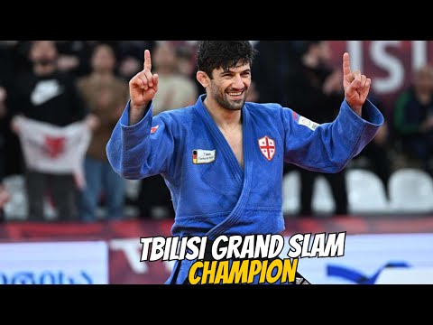 Lasha SHAVDATUASHVILI (GEO) I Gold Medalist 🥇I 73KG I Tbilisi Grand Slam 2024
