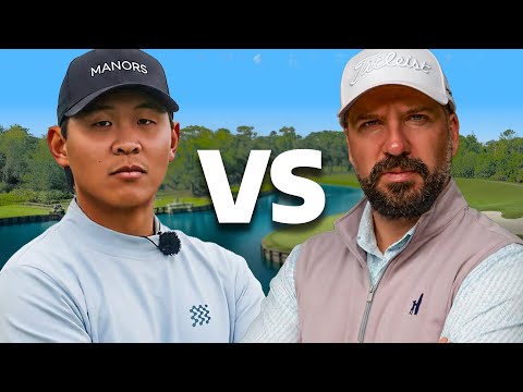 Peter Finch vs Luke Kwon (our FIRST 18 hole match!)