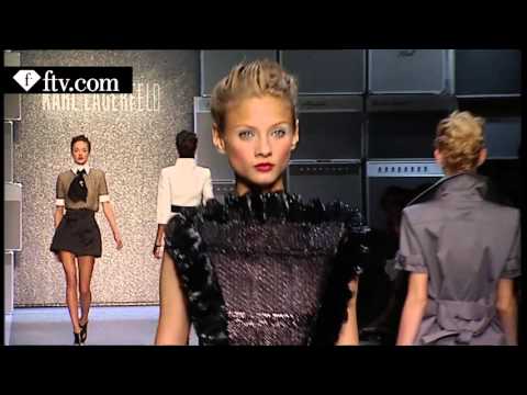 PARIS FW S/S 10- KARL LAGERFELD SHOW