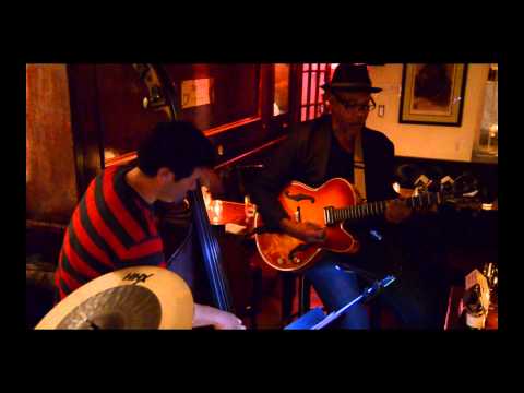 'You've Changed / Sandu' - Ed Cherry Trio, Bar Next Door NYC 4-17-2015