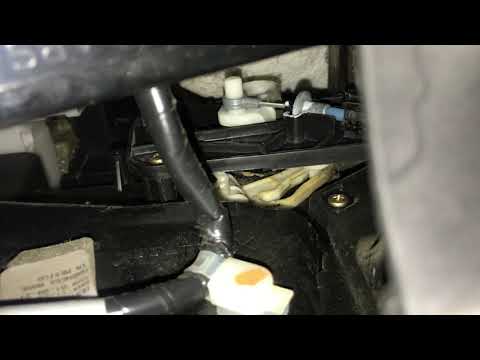 Subaru Outback 05-09 fixed: "cant change temp with dial" pt2