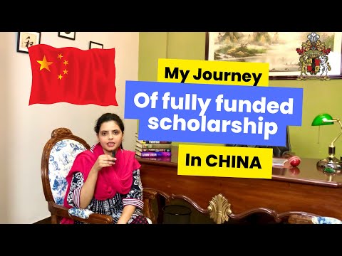 My master's degree scholarship in China experience — Study in China