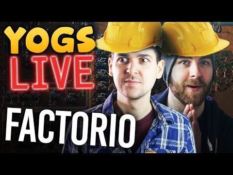 Factorio w/ Duncan, Lewis & Sjin! - 28th March 2016