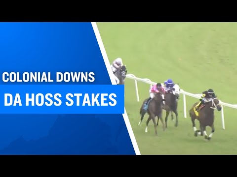 2025 $150,000 Da Hoss Stakes at Colonial Downs