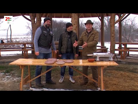 Kárpáti kulináris 113.adás - Disznótoros kolbásztöltés (2021.02.13.)