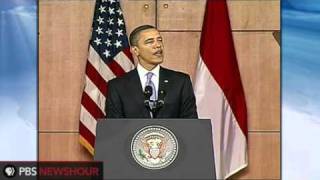 Download lagu President Obama Addresses Muslim World in Indonesia mp3